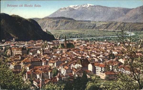 Bolzano Col Monte Roen