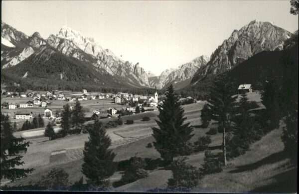 San Vigilio di Marebbe Monte Sella Pares