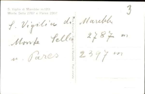 San Vigilio di Marebbe Monte Sella Pares – Bild 2