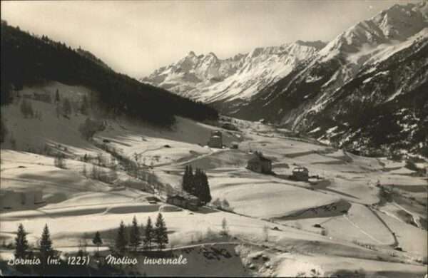 Dormio Winterlandschaft