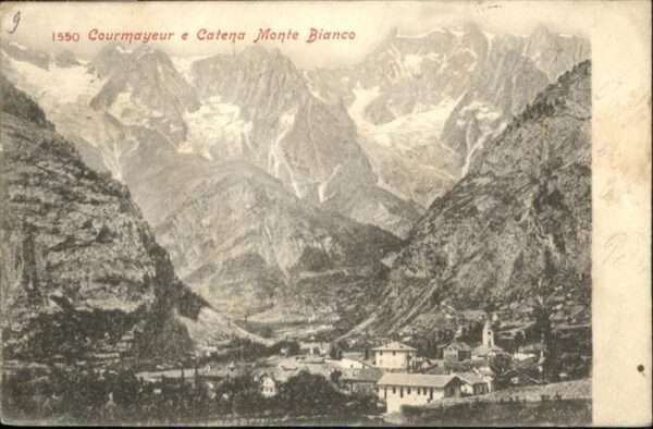 Courmayeur Catena