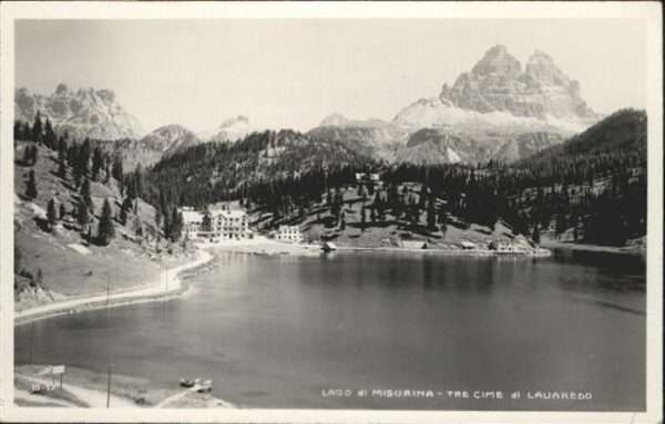 Lago Misurina Tre Cime Lauaredo
