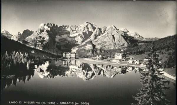 Lago Misurina Sorapis