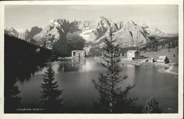 Lago Misurina Sorapis