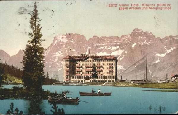 Lago Misurina Sorapis Antelao