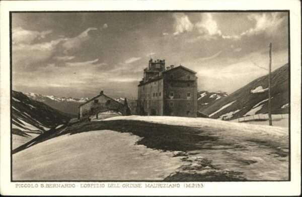 S Bernardo Lospizio Ordine Mauriziano