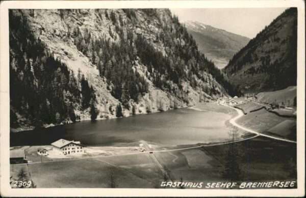 Brennersee Gasthaus Seehof