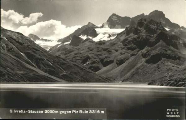 Silvretta Piz Buin