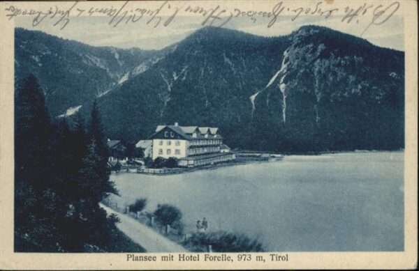 Tirol Region Plansee Hotel Forelle