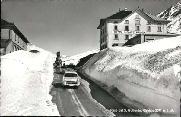 San Gottardo Hotel Monte Prosa