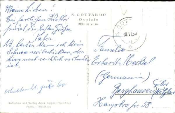 San Gottardo Hotel Monte Prosa – Bild 2
