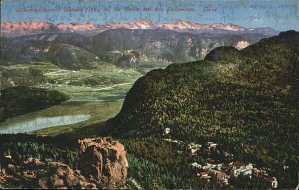 Mendel Bozen Dolomiten Tirol