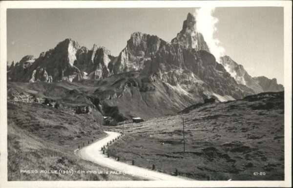 Passo Rolle Pale
