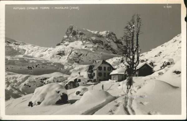 Cortina d Ampezzo Rifugio Cinque Torri