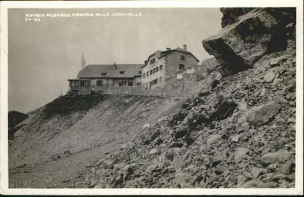 Welschnofen Suedtirol Rifugio Coronelle Kölner Hütte