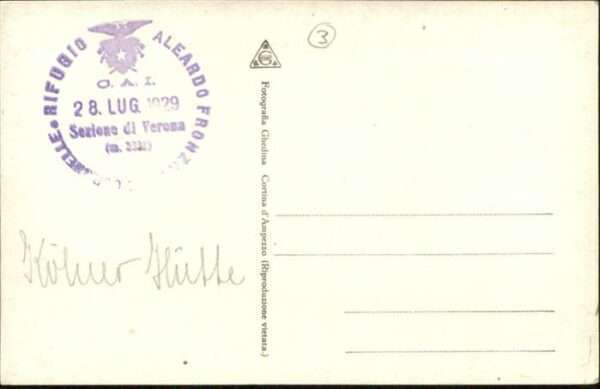 Welschnofen Suedtirol Rifugio Coronelle Kölner Hütte – Bild 2