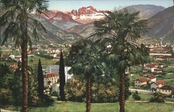 Bozen Suedtirol Gries Rosengarten