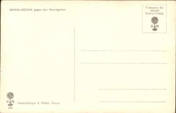 Bozen Suedtirol Gries Rosengarten – Bild 2