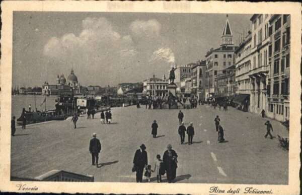 Venezia Venedig Riva Schiavoni