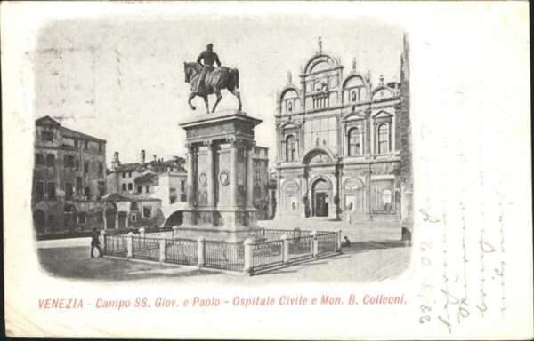Venezia Venedig Campo Paolo Ospitale Civile