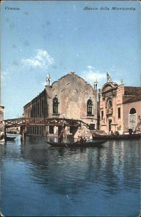 Venezia Venedig Abazzia Misericordia