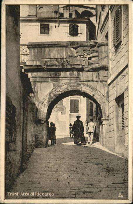 Triest Arco Riccardo