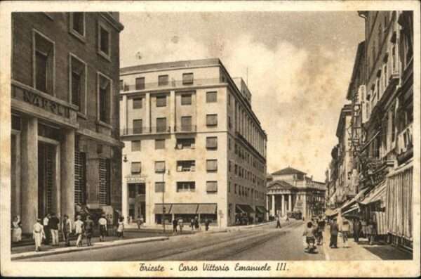 Trieste Corso Vittorio Emanuele
