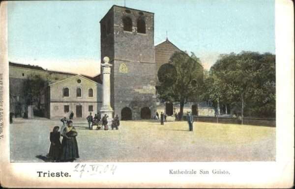Trieste Kathedrale San Guisto