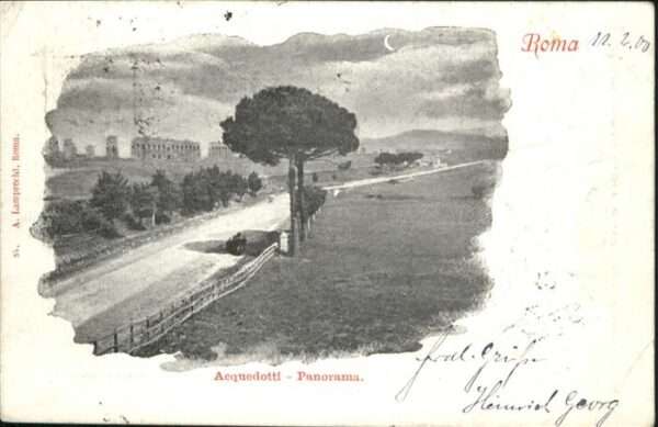 Rom Roma Aquedotti