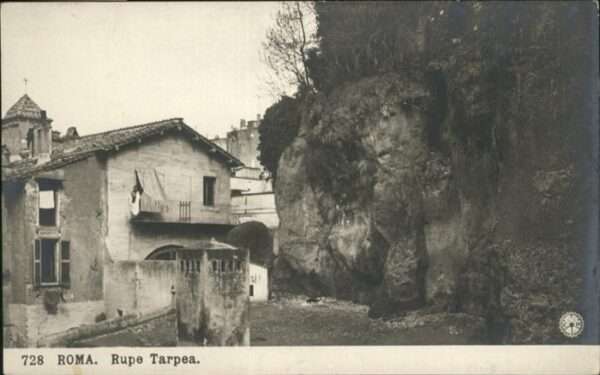 Rom Roma Rupe Tarpea