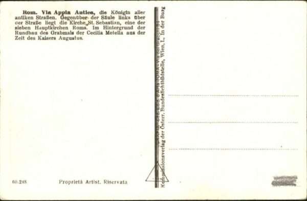Rom Roma Appia Antica – Bild 2