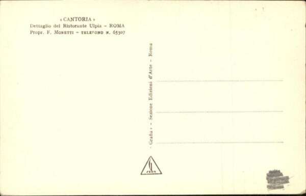 Rom Roma Cantoria – Bild 2