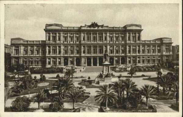 Rom Roma Palazzo Giustizia
