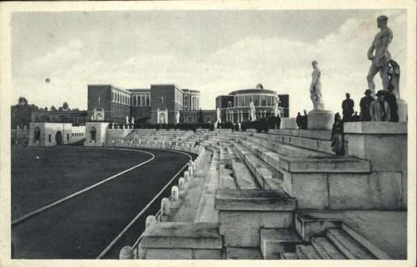 Rom Roma Foro Mussolini