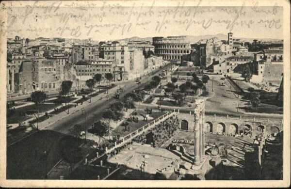 Rom Roma Via Impero
