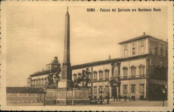 Rom Roma Palazzo Quirinale Residenza Reale