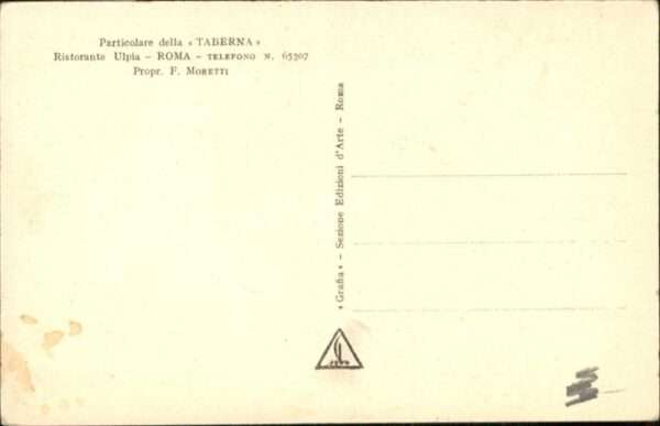 Rom Roma Taberna Ristorante Ulpia – Bild 2