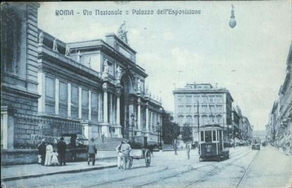 Rom Roma Via Nazionale Palazzo Esposizione Straß