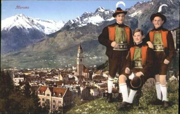 Merano Meran Kinder Trachten