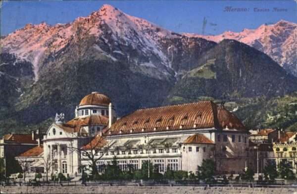 Merano Meran Casino Nuovo