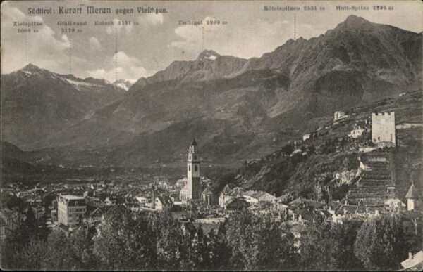 Meran Merano Vienschgau