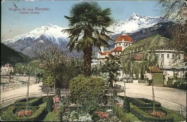 Merano Meran Casino Nuovo