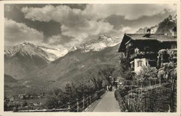 Merano Meran Passeggiata Tappeiner