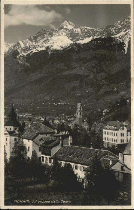Merano Meran col Tessa