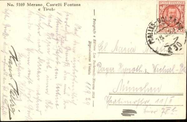 Merano Meran Castelli Fontana – Bild 2
