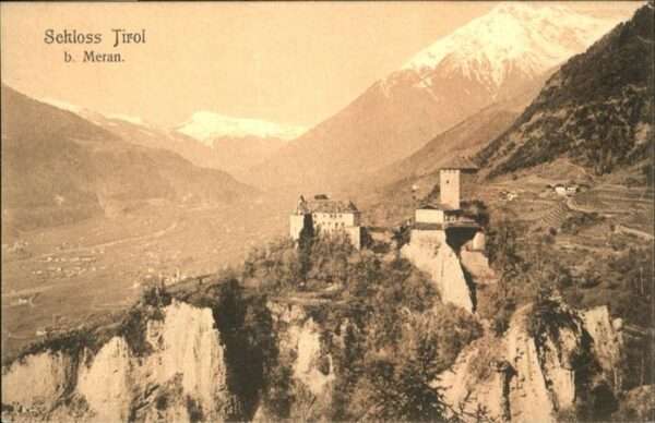 Merano Meran Schloss Tirol
