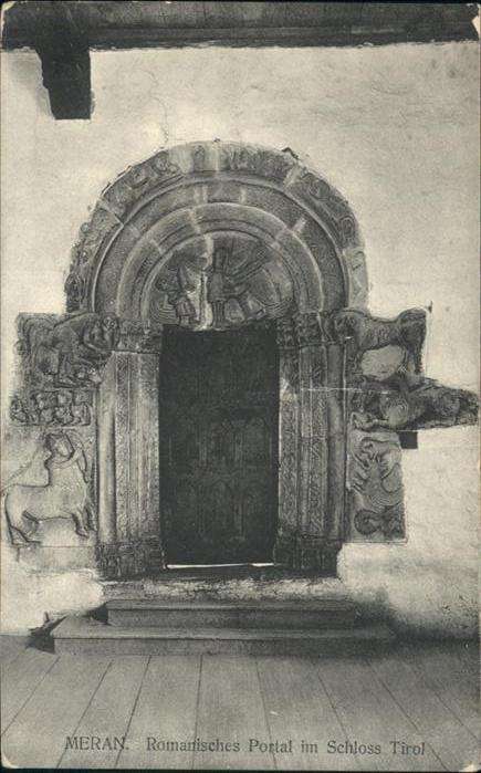 Meran Merano Schloss Tirol Portal
