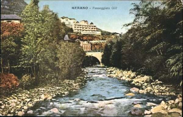 Merano Meran Passeggiata Gilf