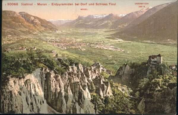 Meran Merano Erdpyramiden