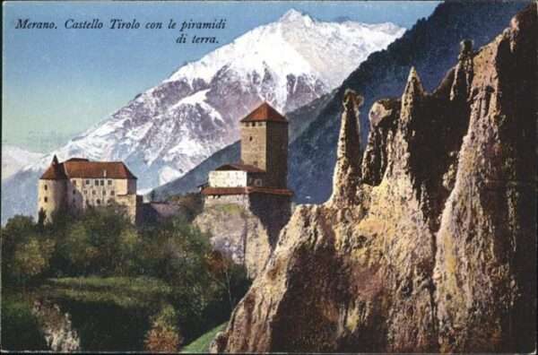 Merano Meran Castello Tirolo